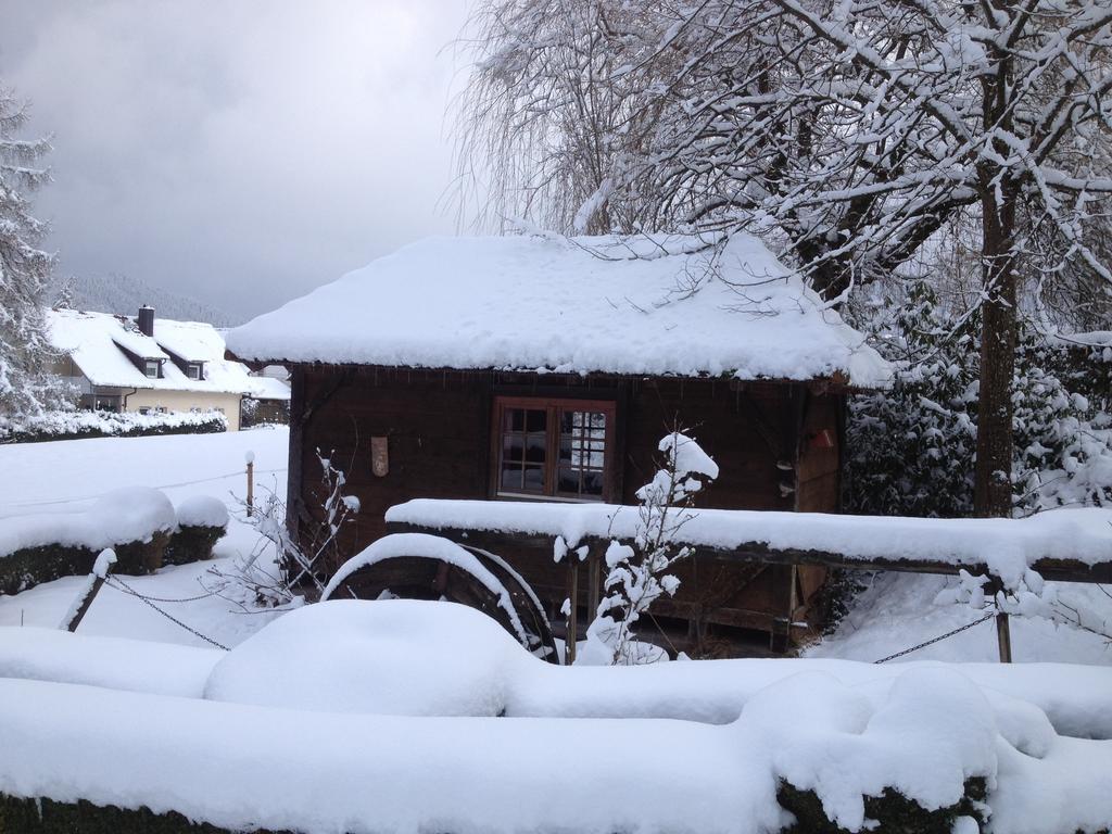 Mattenhof Zell am Harmersbach Exterior foto